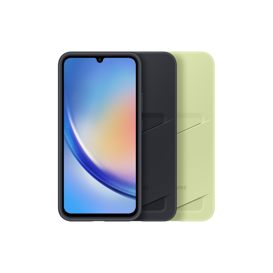 Samsung Galaxy A34 5G Card Slot Case (Lime)