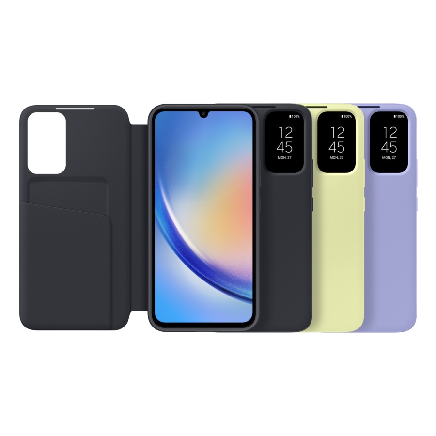 Samsung Galaxy A34 5G Smart View Wallet Case (Blueberry)