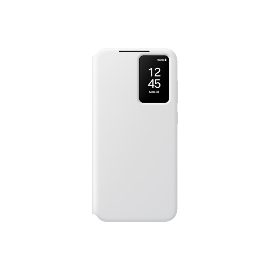 Samsung Galaxy S24 FE Wallet Case (White)