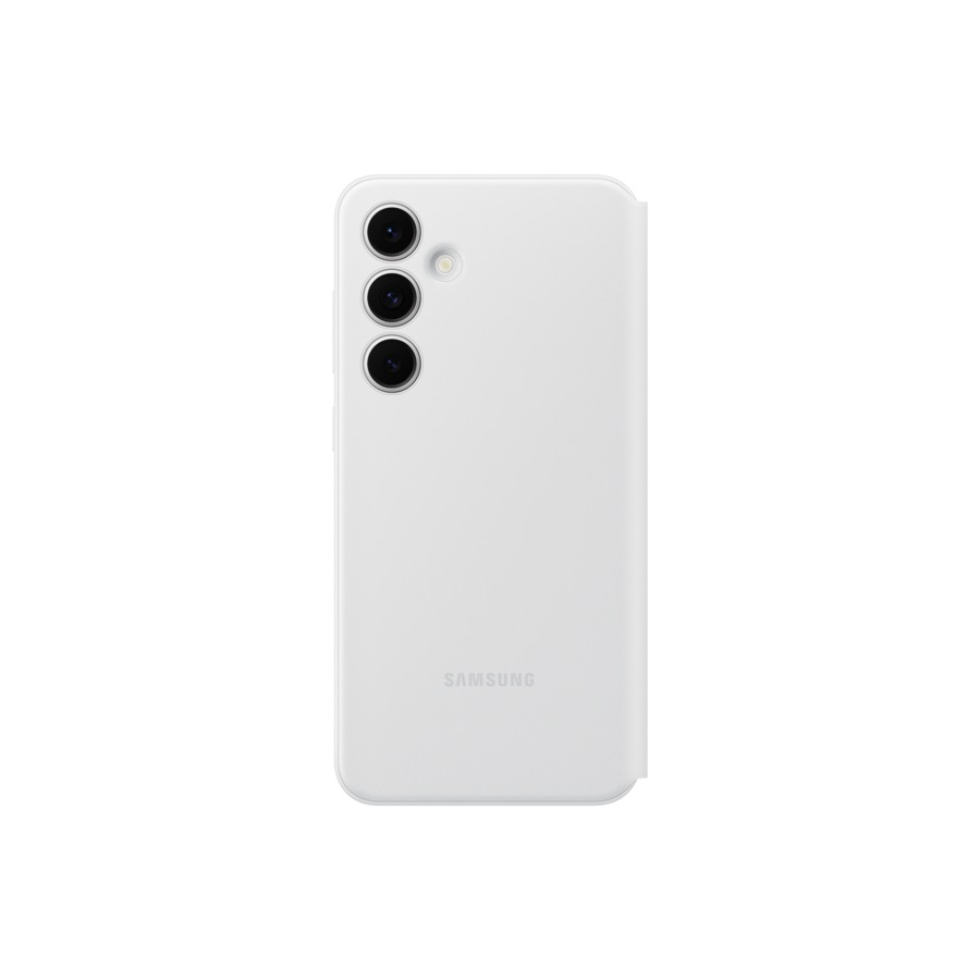 Samsung Galaxy S24 FE Wallet Case (White)