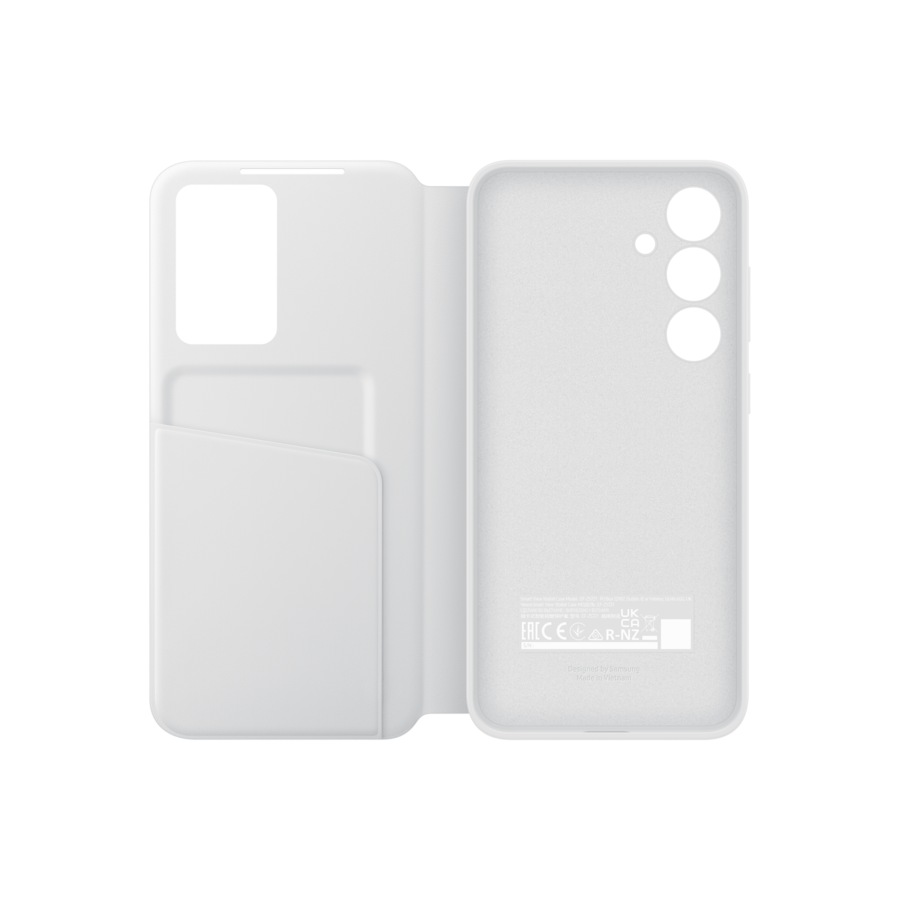 Samsung Galaxy S24 FE Wallet Case (White)