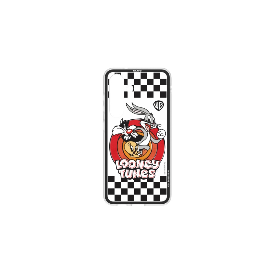 Samsung Galaxy S25 Looney Tunes Impression Case (Red)