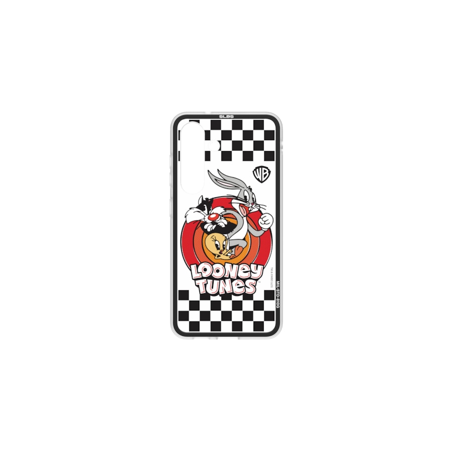 Samsung Galaxy S25 Looney Tunes Impression Case (Red)