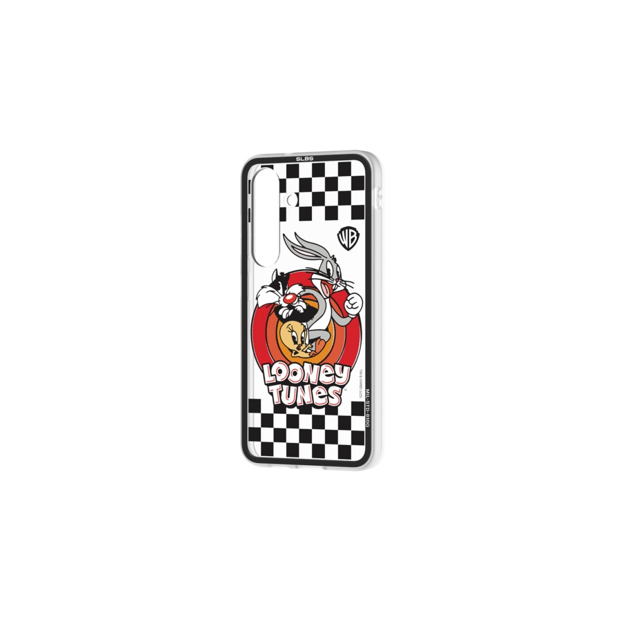 Samsung Galaxy S25 Looney Tunes Impression Case (Red)