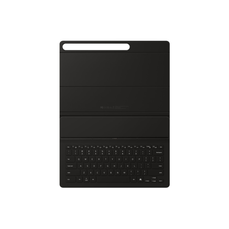Samsung Galaxy Tab S10 FE+ Book Cover Keyboard Slim — AI Key (Black)