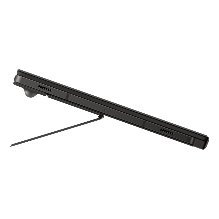 Samsung Galaxy Tab S10 Lite / S10 FE / S9 / S9 FE Book Cover Keyboard — AI Key (Black)