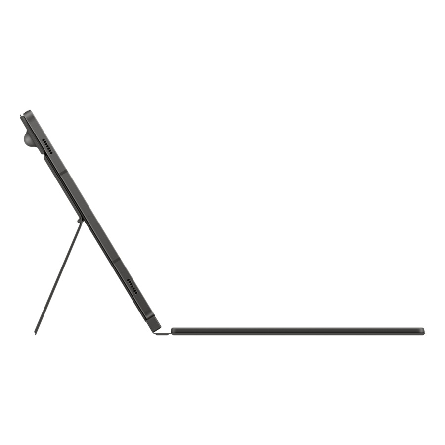 Samsung Galaxy Tab S10 Lite / S10 FE / S9 / S9 FE Book Cover Keyboard — AI Key (Black)