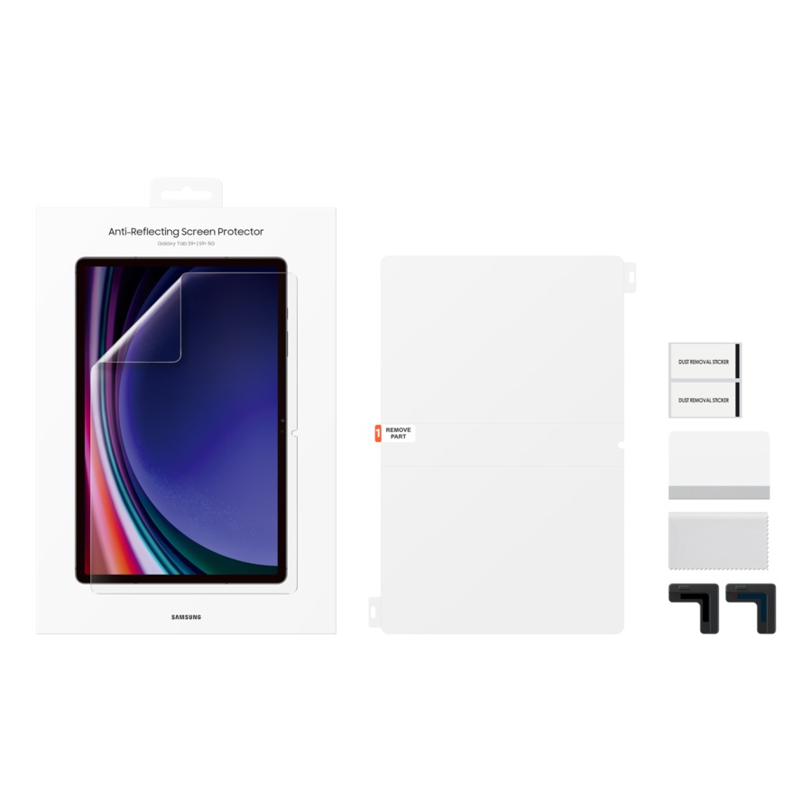 Samsung Galaxy Tab S9+, Tab S10+ Anti-Reflecting Screen Protector (Transparent)