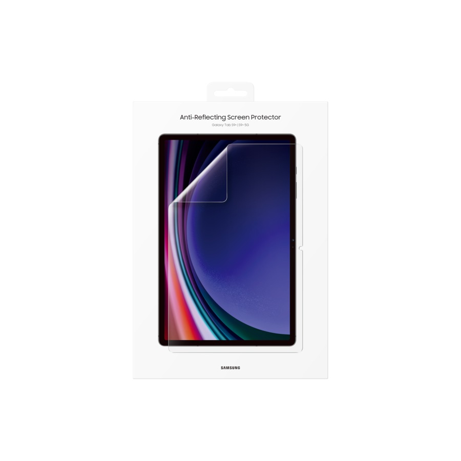 Samsung Galaxy Tab S9+, Tab S10+ Anti-Reflecting Screen Protector (Transparent)