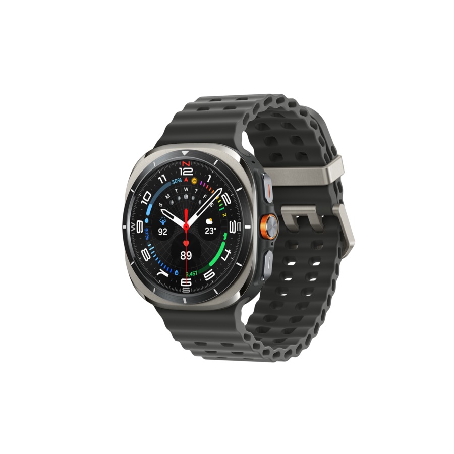 Samsung Galaxy Watch Ultra (2025) (LTE, 47 mm) (Titanium Silver)