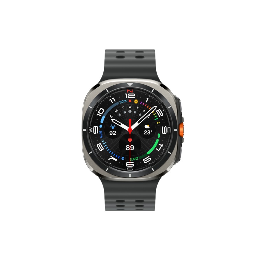 Samsung Galaxy Watch Ultra (2025) (LTE, 47 mm) (Titanium Silver)