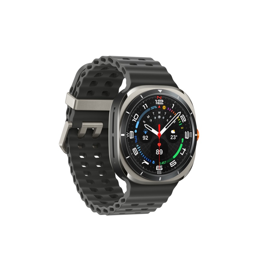 Samsung Galaxy Watch Ultra (2025) (LTE, 47 mm) (Titanium Silver)