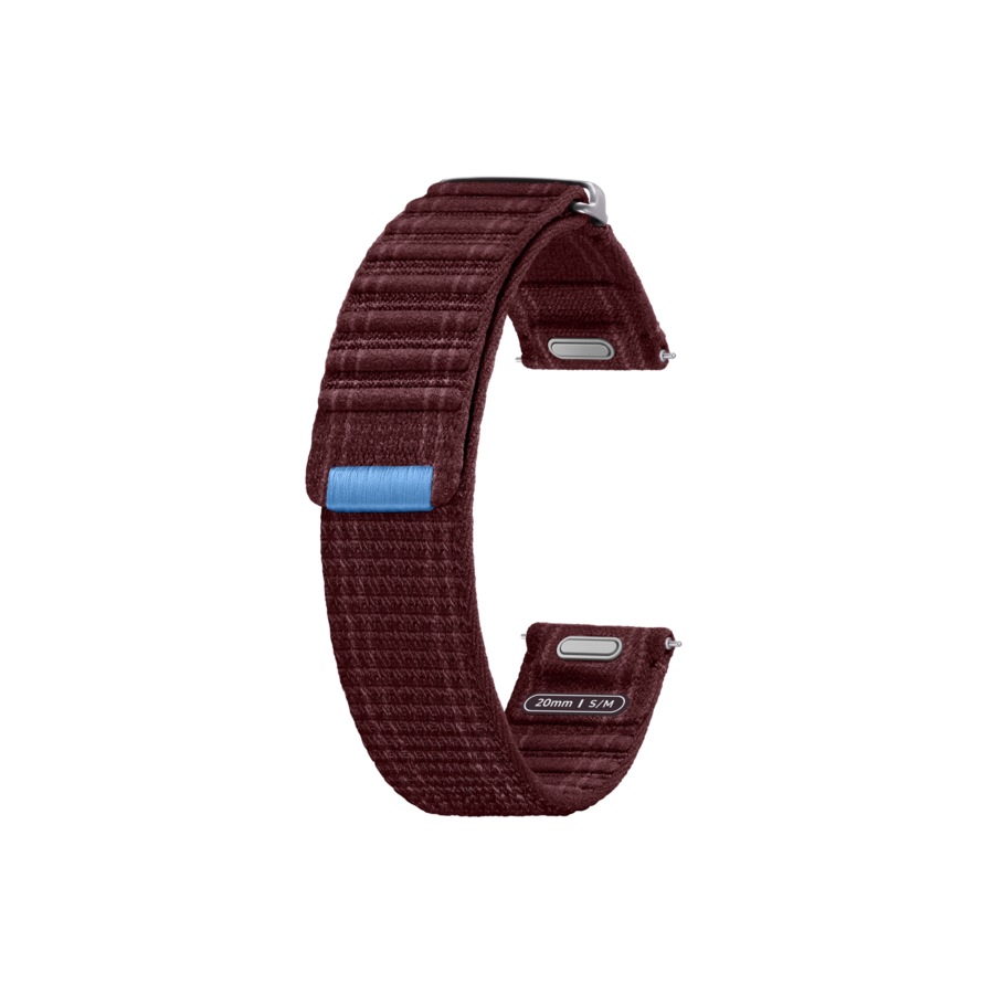 Samsung Galaxy Watch7 Fabric Band (S/M) (Burgundy)