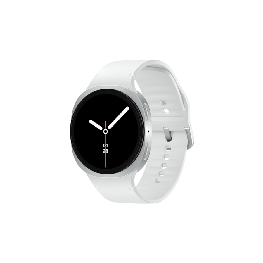 Samsung Galaxy Watch8 (Bluetooth, 44mm, Silver)