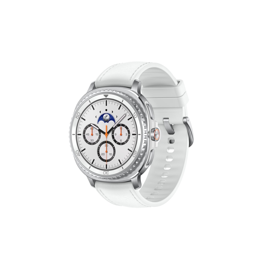 Samsung Galaxy Watch8 Classic (Bluetooth, 46mm, White)
