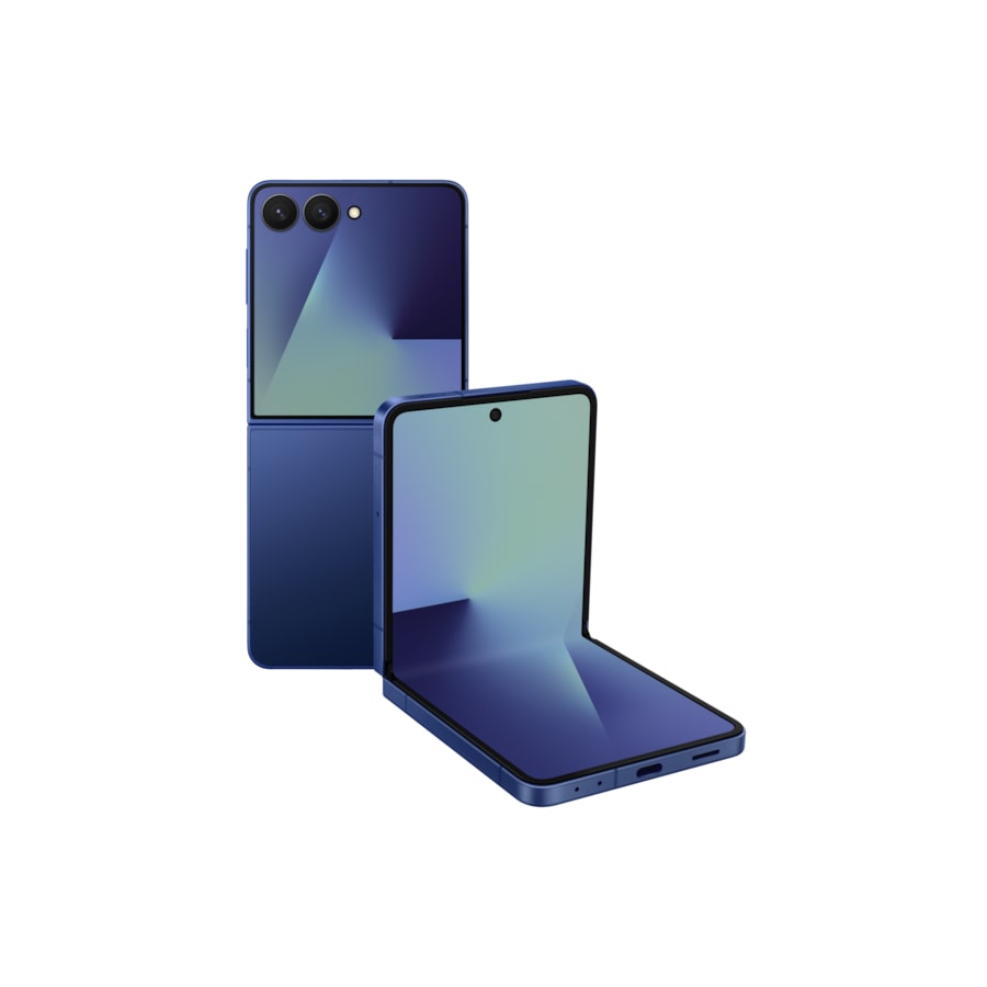 Samsung Galaxy Z Flip7 (256GB, Blue Shadow)