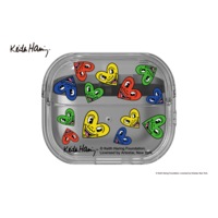 Samsung Keith Haring Heart Cover for Galaxy Buds3 Pro (Transparent)