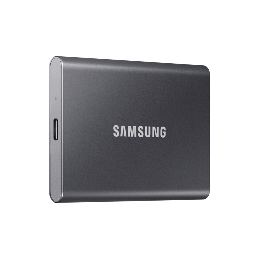 Samsung Portable SSD T7 1TB (Gray 1 TB)