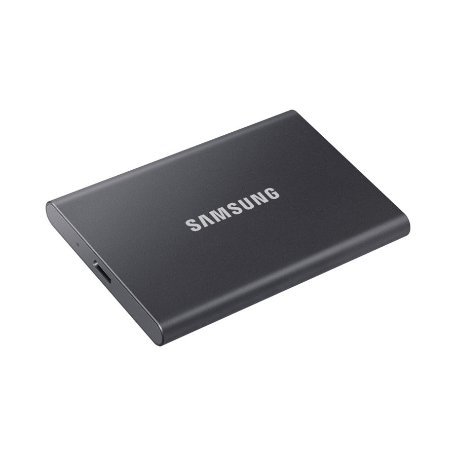 Samsung Portable SSD T7 1TB (Gray 1 TB)