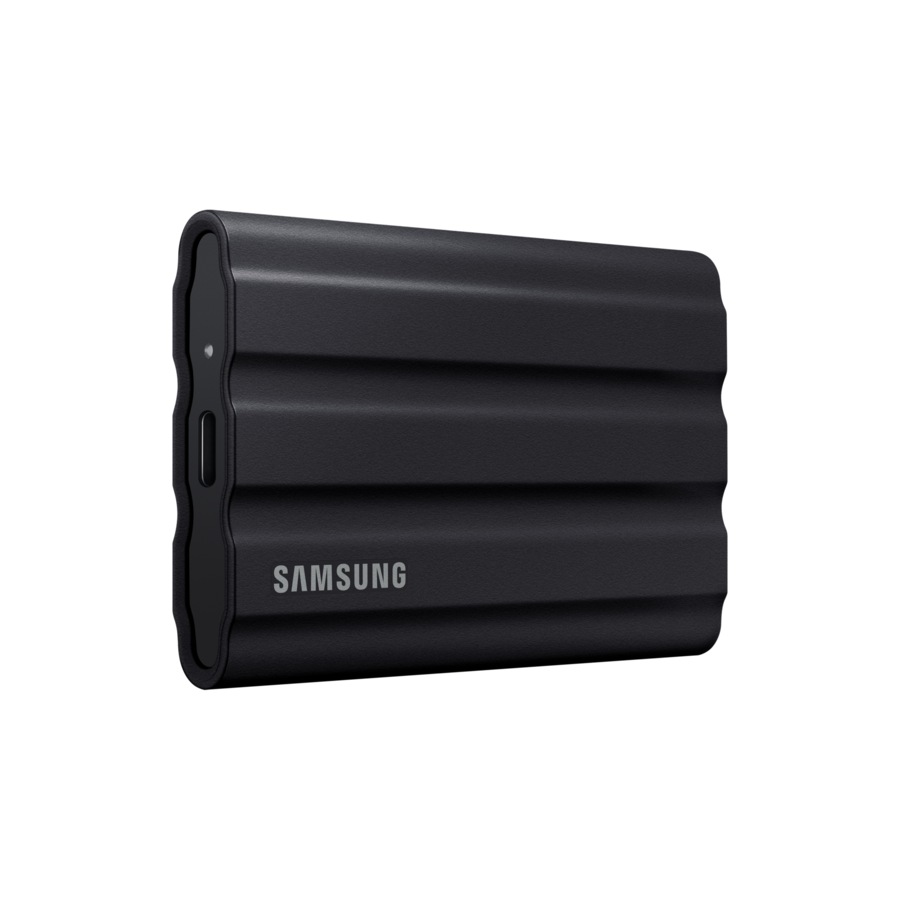Samsung Portable SSD T7 Shield 1TB (Black 1 TB)