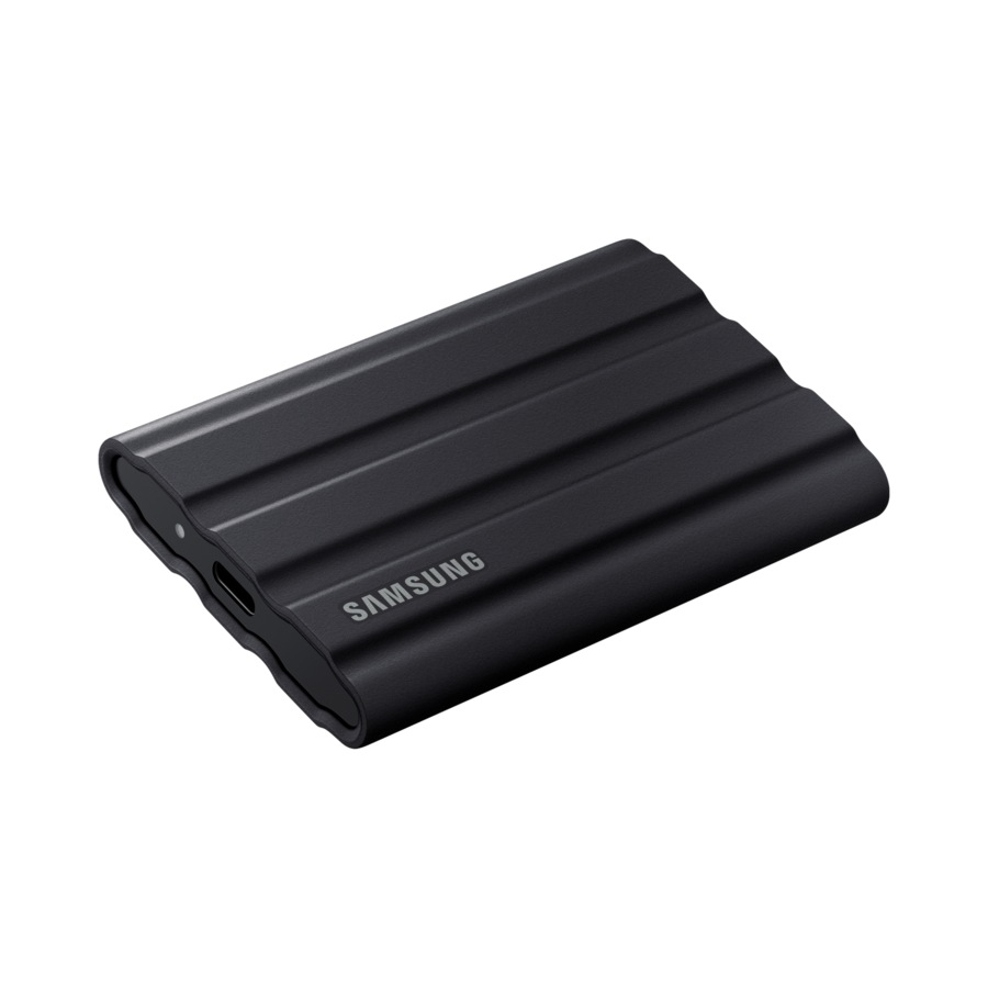 Samsung Portable SSD T7 Shield 1TB (Black 1 TB)
