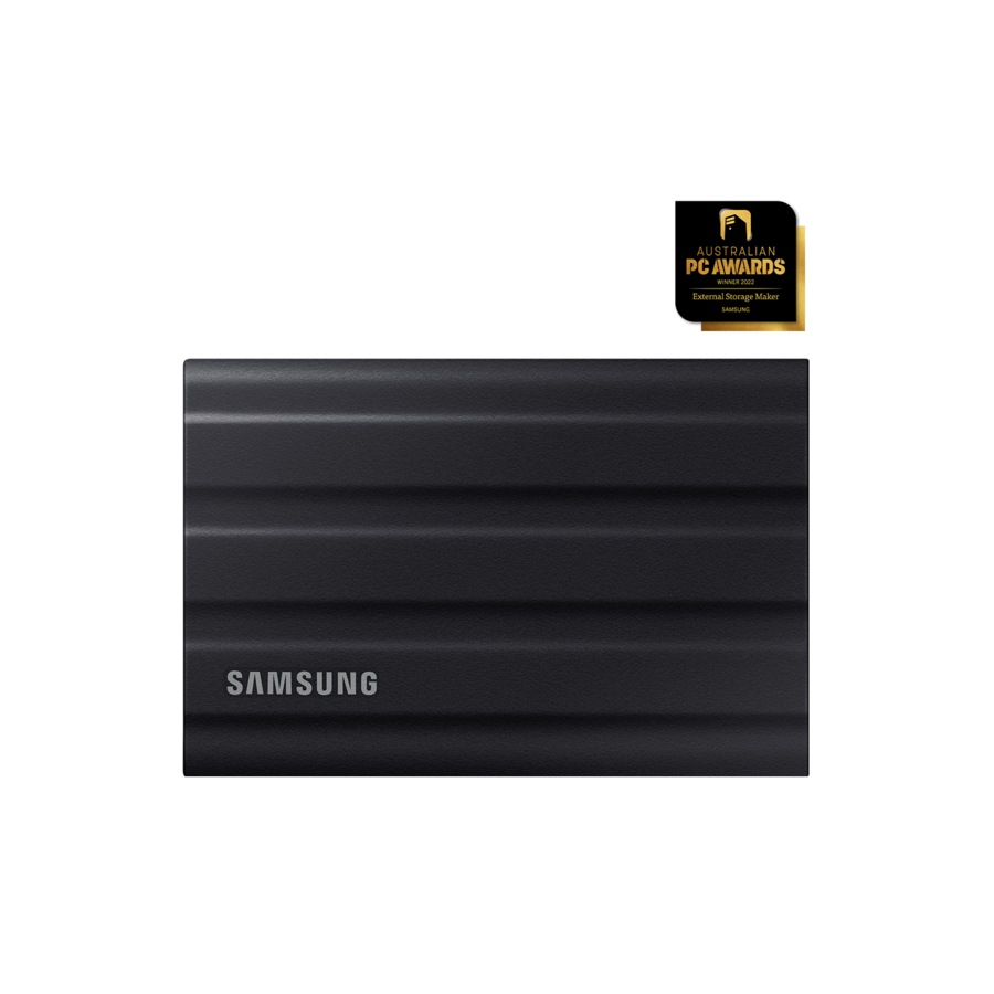 Samsung Portable SSD T7 Shield 4TB (Black 4 TB)