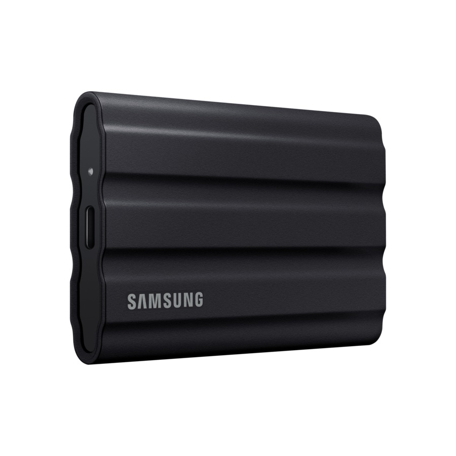 Samsung Portable SSD T7 Shield 4TB (Black 4 TB)