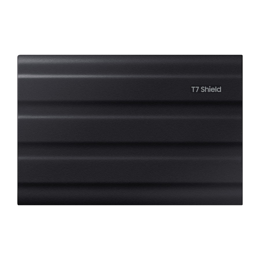 Samsung Portable SSD T7 Shield 4TB (Black 4 TB)