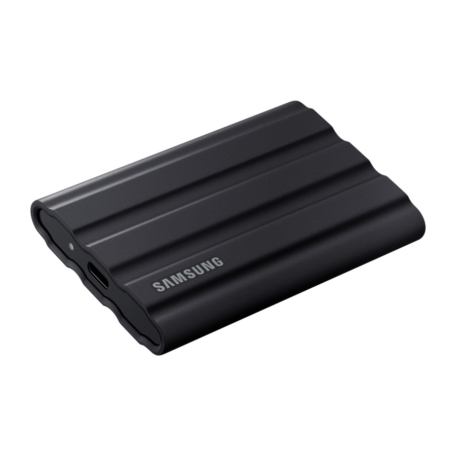 Samsung Portable SSD T7 Shield 4TB (Black 4 TB)