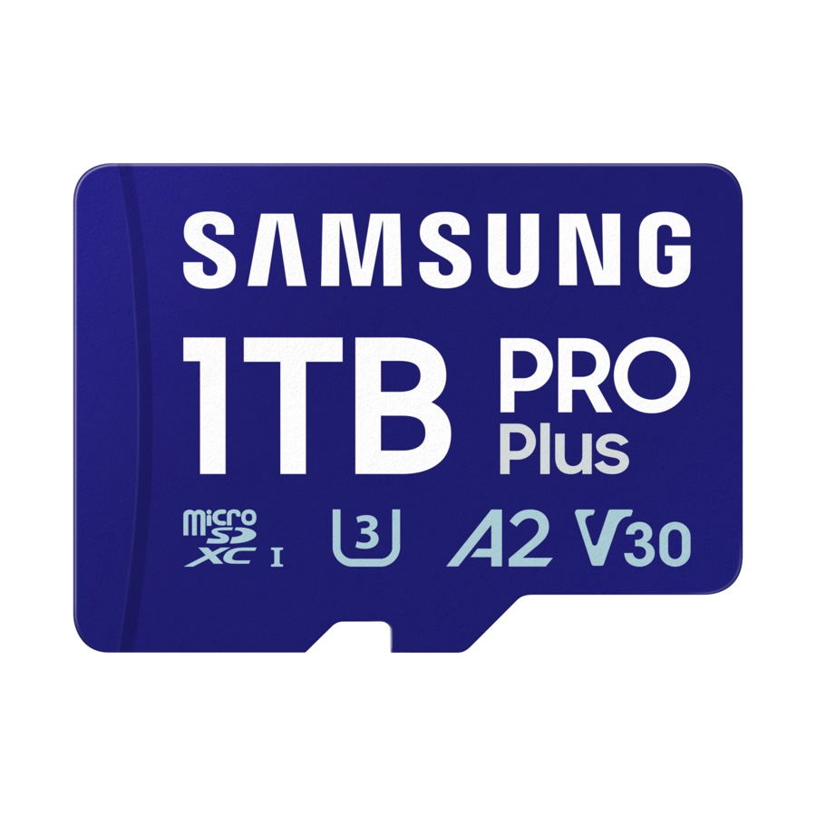 Samsung PRO Plus microSD Card (Blue 1 TB)