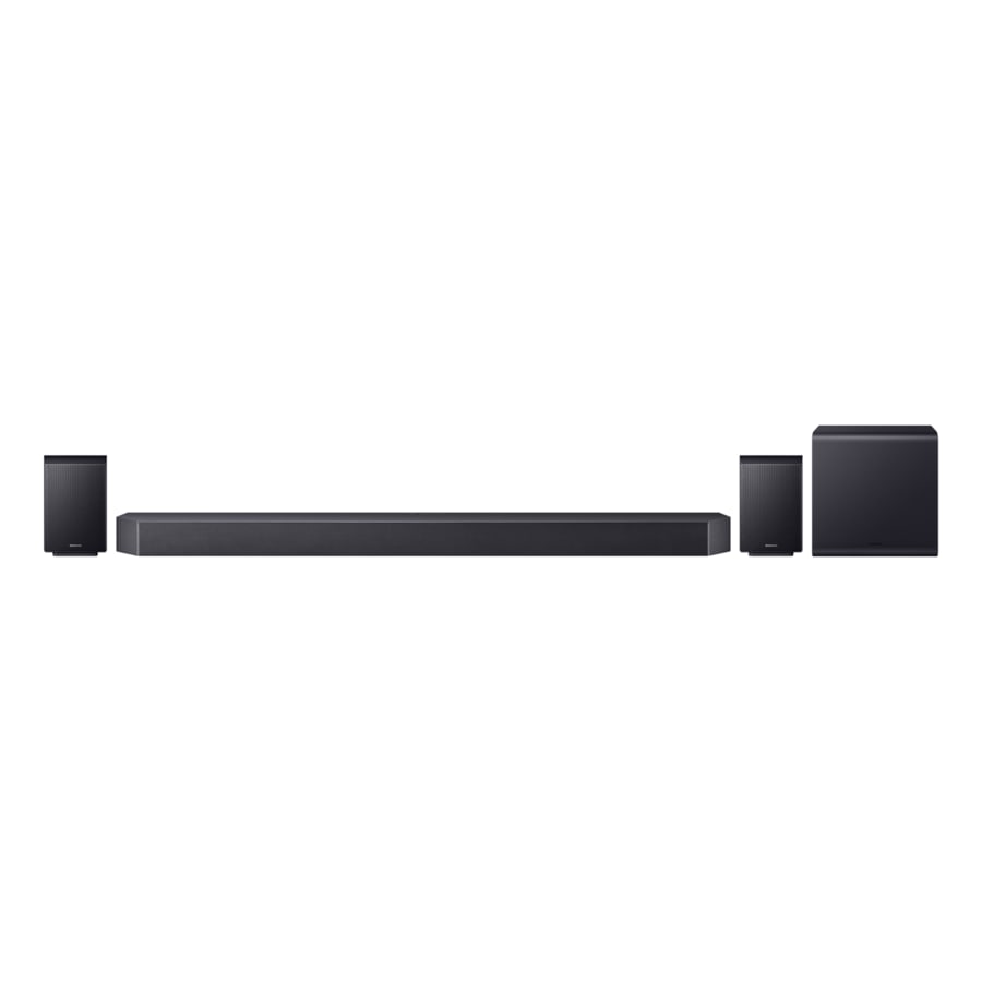 Samsung Q-series Soundbar HW-Q990F 11.1.4 ch Subwoofer & Rear Speaker (Black)