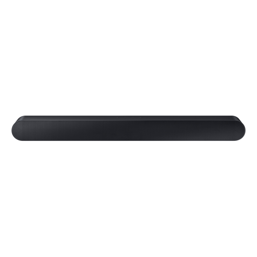 Samsung S-Series All-in-one Soundbar HW-S60D with 5.0ch (Black)