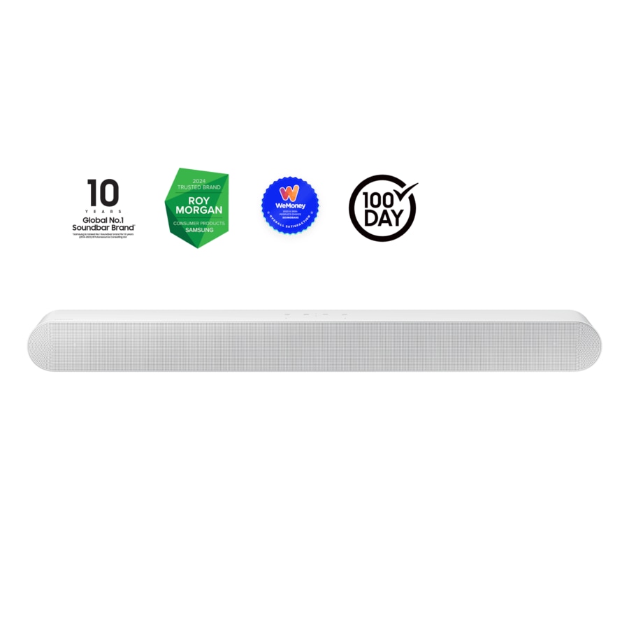 Samsung S-Series All-in-one Soundbar HW-S61D with 5.0ch (White)