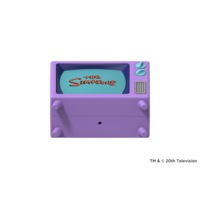 Samsung The Simpsons TV Cover for Galaxy Buds2 Pro (Purple)