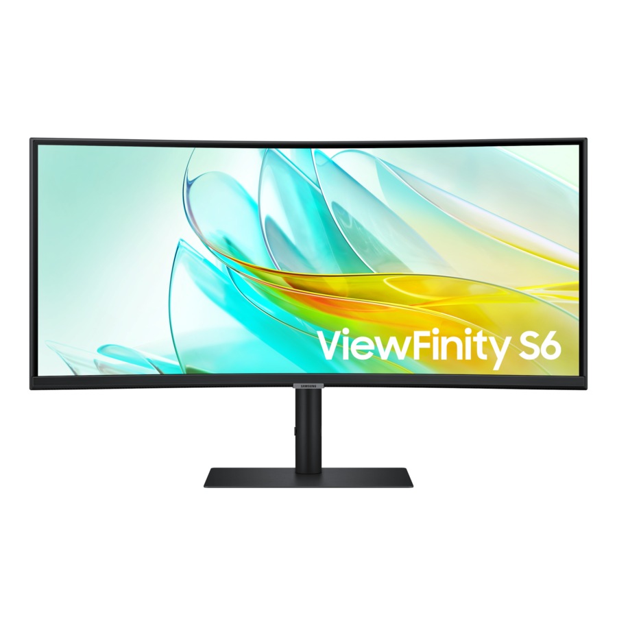 Samsung ViewFinity S65UC Curved WQHD Business Monitor (Black 34")
