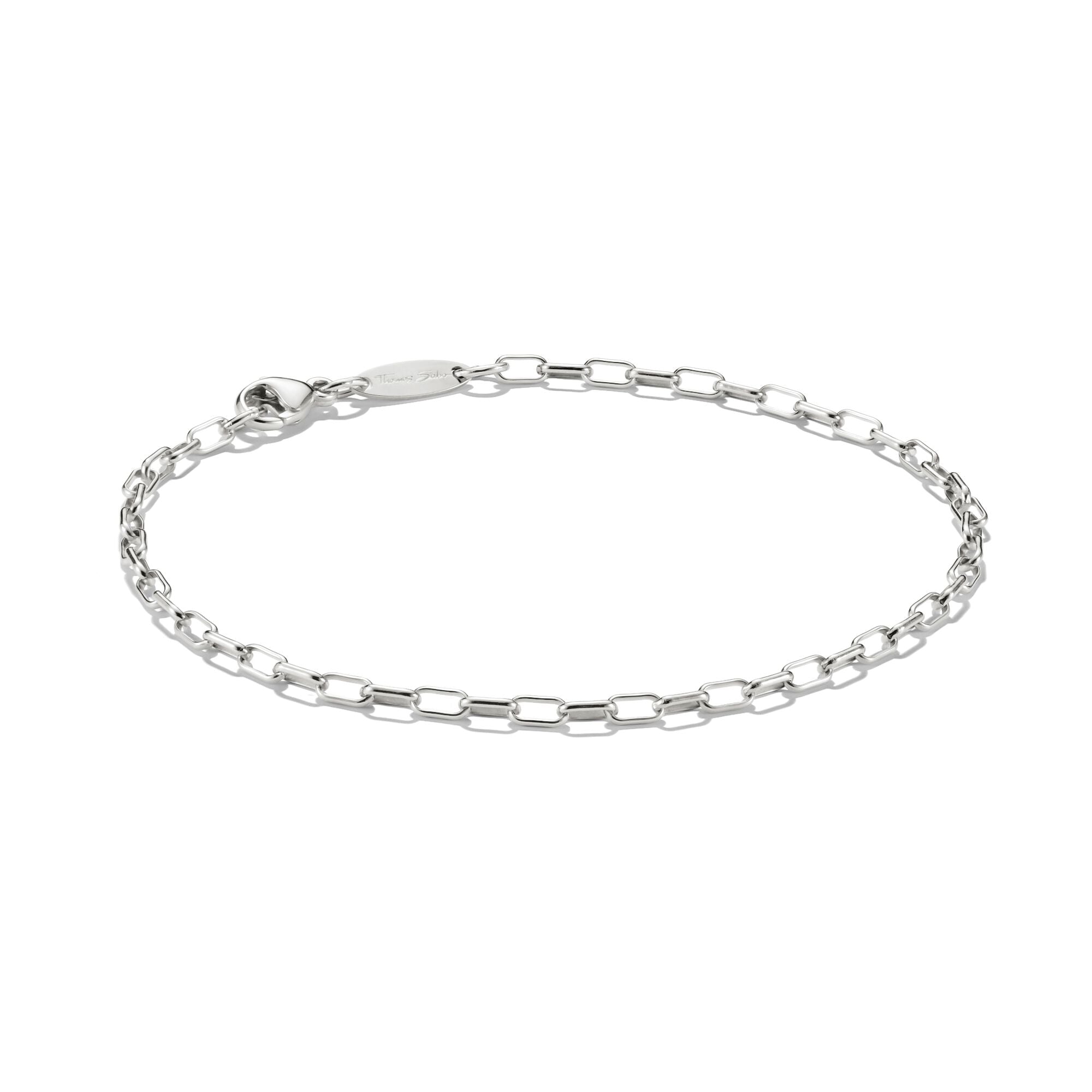 THOMAS SABO Bracciale Con Charm In Argento 925: Gioiello Da Polso Lucido, Regalo Unico Per Lei - 2