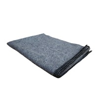 BLANKET ARMY GREY 55% WOOL
