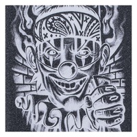 California Locos Payaso Premium Artwork Grip Tape - 9" X 33"