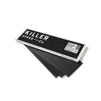 Killer Speed Co Grip Perforated Air Bubble Free 9"x33" - Black Hardware