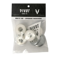 Pivot Truck Co Bushing Set Skateboarding Quality Hardware Colour Black