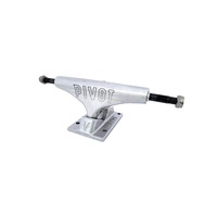 Pivot Truck Co Logo Set Hanger for Skateboard Silver Hanger Width