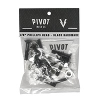 Pivot Truck Co Phillip Deck Bolt Mounting Hardware Black Bolt Length