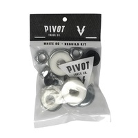 Pivot Truck Co Rebuild Set Skateboarding Quality Hardware Colour Black