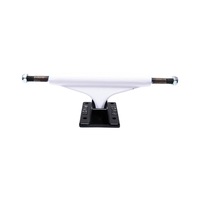 Pivot Truck Co Solid Baseplate White/Black Set Hanger Width