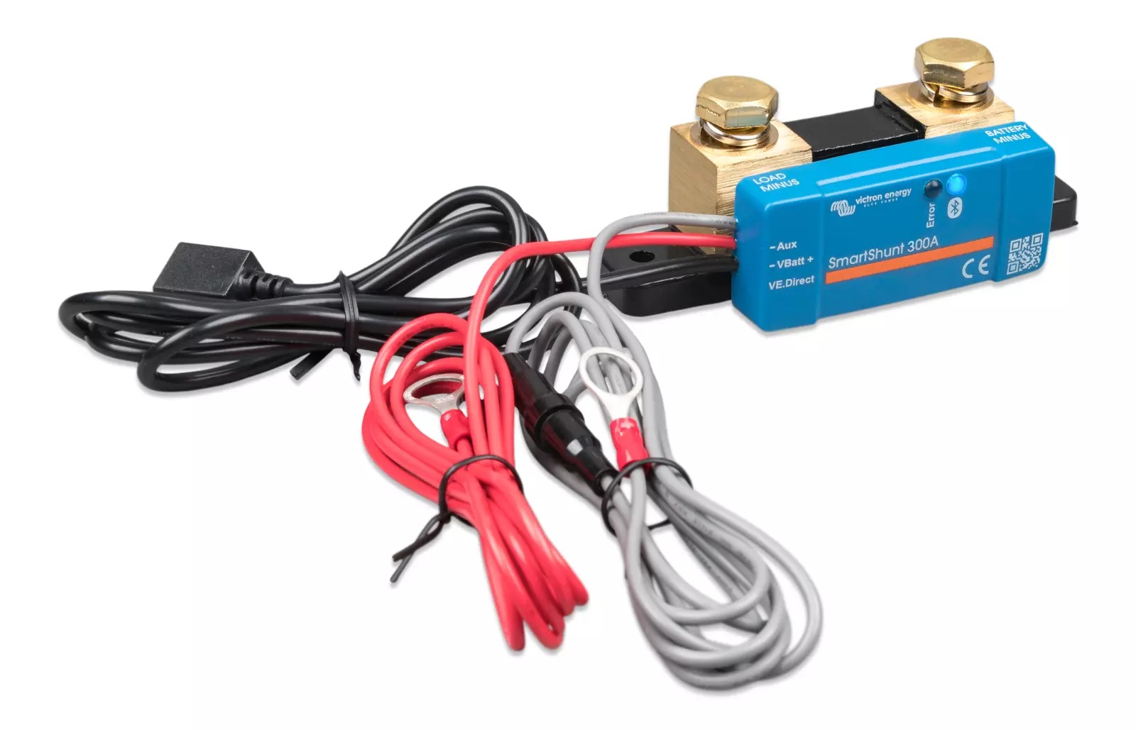 Victron Smart Shunt 300A IP65 Bluetooth Battery Monitor Smartshunt - SHU065130050