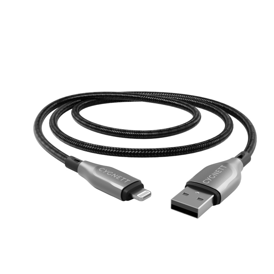 Cygnett Armoured Lightning To Usb-A 1 Metre Cable