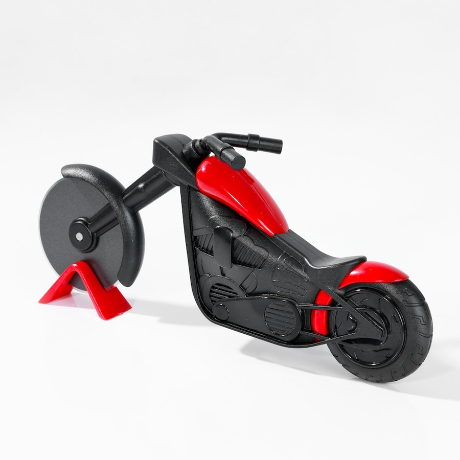 Loose Crate Motor Bike Pizza Cutter