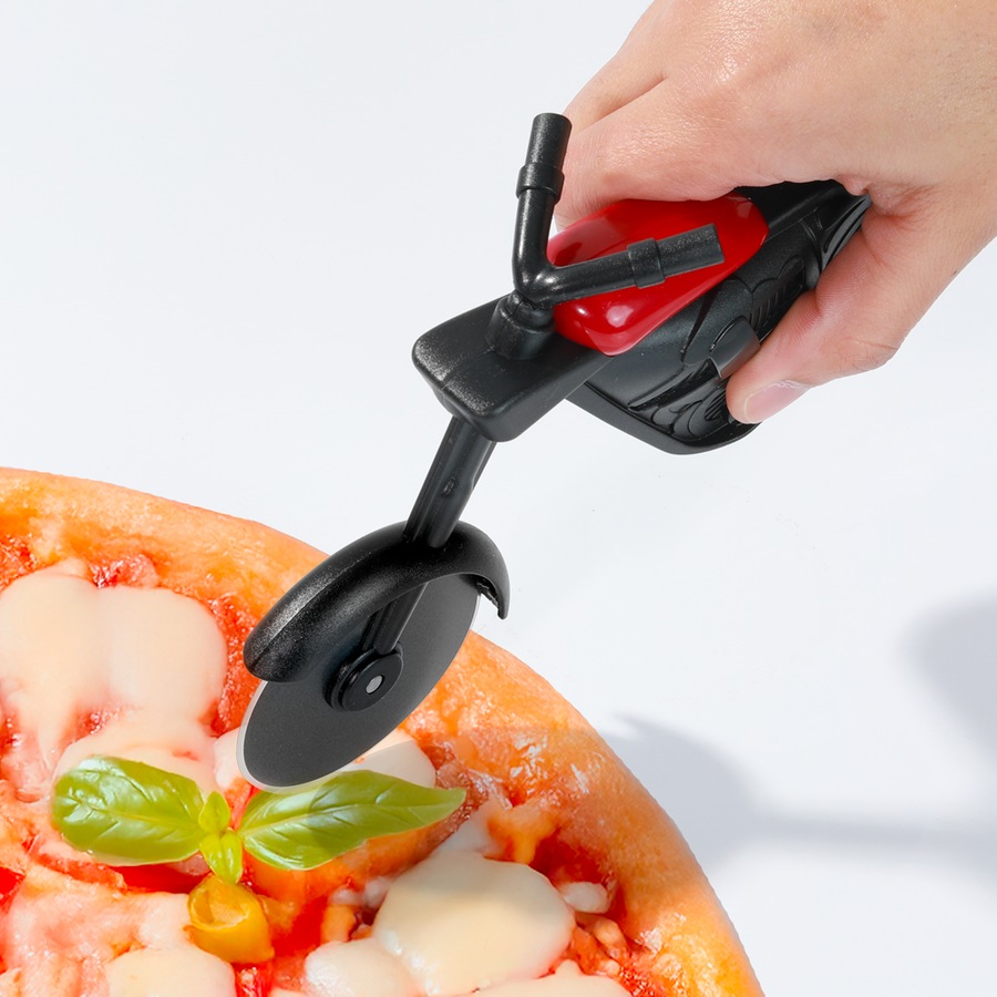 Loose Crate Motor Bike Pizza Cutter