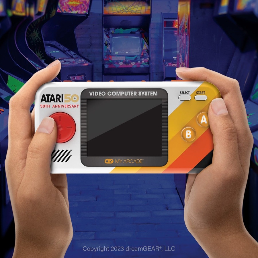 Buy My Arcade Atari Pocket Player Pro Portable Gaming System - Everyday ...