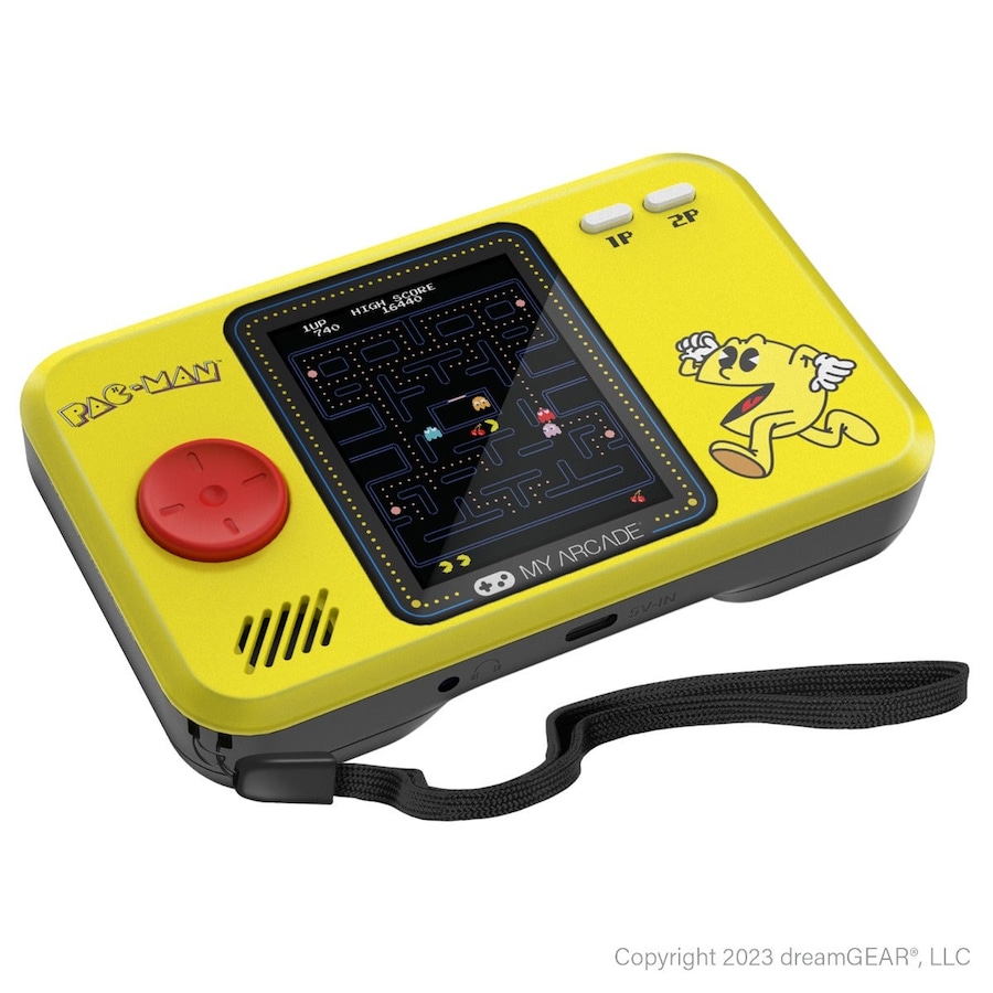 My Arcade PAC-MAN Pocket Player Pro Portable Gaming System